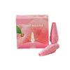 Plastik-Düse Peach Geschmack – 3er-Pack