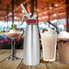 Gourmet Whip Sahnespender - Gefertigt aus widerstandsfähigem, hitzebeständigem Edelstahl, zeichnet sich das Produkt durch eine besonders lange Lebensdauer aus.