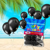 Party Ballons Schwarz, XXXL Latex